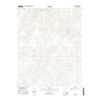 2016 Map of Tegarden, 2016 Print