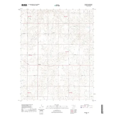 2018 Map of Tegarden, 2018 Print
