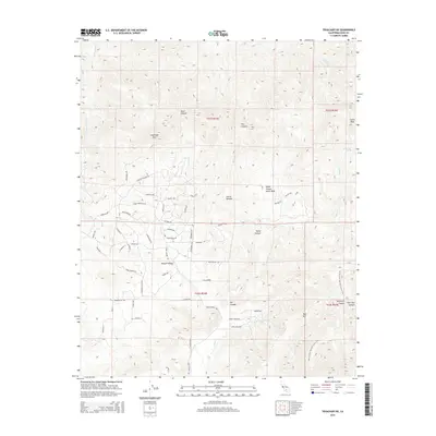 2015 Map of Tehachapi NE, 2015 Print