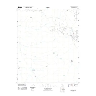 2012 Map of Tejon Ranch, 2012 Print