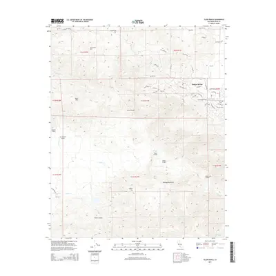 2015 Map of Tejon Ranch, 2015 Print