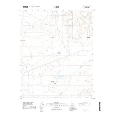 2020 Map of Tekapo, 2020 Print