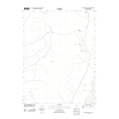 2012 Map of Telegraph Canyon, 2012 Print
