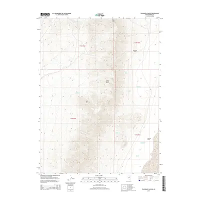 2014 Map of Telegraph Canyon, 2014 Print