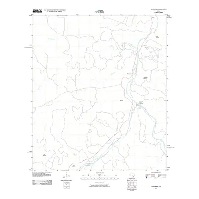 2010 Map of Telegraph, 2010 Print