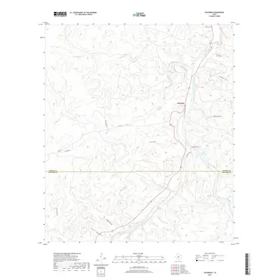 2019 Map of Telegraph, 2019 Print