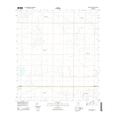 2015 Map of Telegraph Swamp, 2015 Print