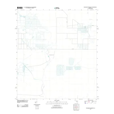 2012 Map of Telegraph Swamp NE, 2012 Print