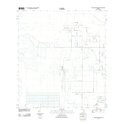 2012 Map of Telegraph Swamp SE, 2012 Print
