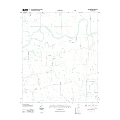 2013 Map of Telephone, 2013 Print
