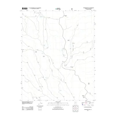2012 Map of Telephone Hill, 2012 Print