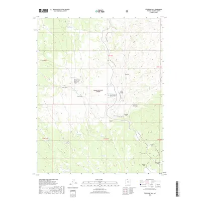 2018 Map of Telephone Hill, 2018 Print