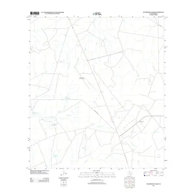2013 Map of Telephone Tanks, 2013 Print
