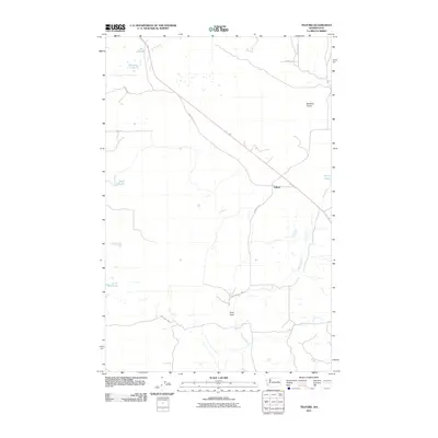 2011 Map of Telford, 2011 Print
