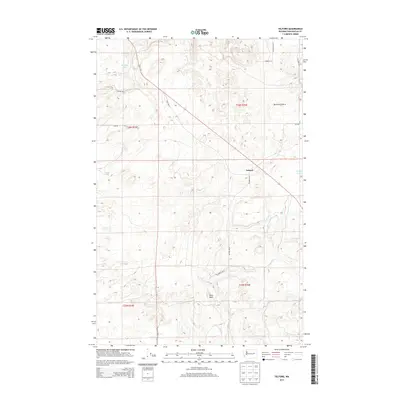2013 Map of Telford, 2013 Print