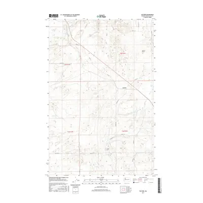 2017 Map of Telford, 2017 Print