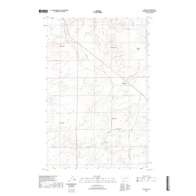2020 Map of Telford, 2020 Print