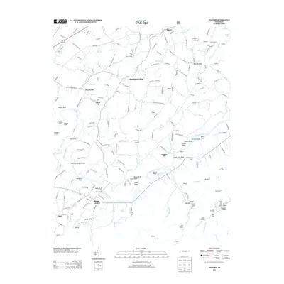 2013 Map of Telford, 2013 Print