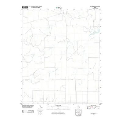 2010 Map of Tell North, 2010 Print