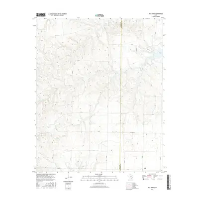 2016 Map of Tell North, 2016 Print