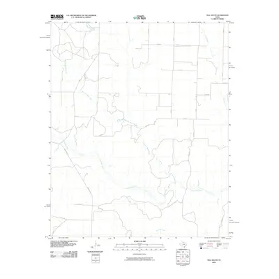 2010 Map of Tell South, 2010 Print