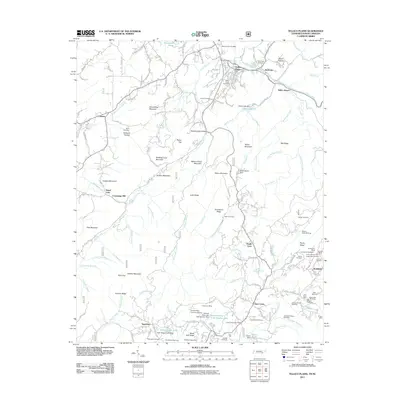 2011 Map of Tellico Plains, 2011 Print