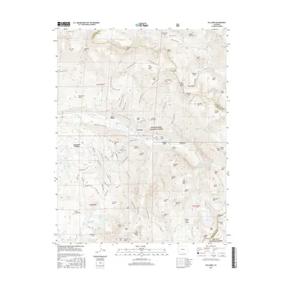 2016 Map of Telluride, 2016 Print