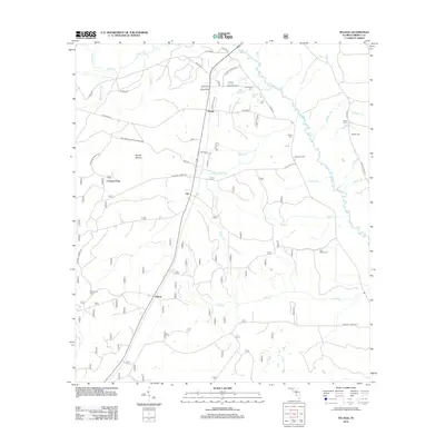 2012 Map of Telogia, 2012 Print
