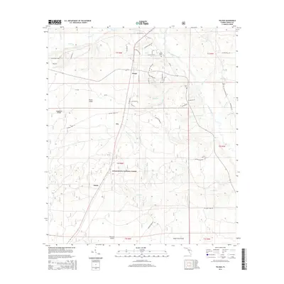 2015 Map of Telogia, 2015 Print