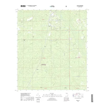 2018 Map of Telogia, 2018 Print