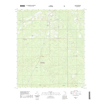 2021 Map of Telogia, 2021 Print