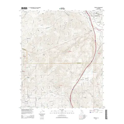 2015 Map of Temecula, 2015 Print