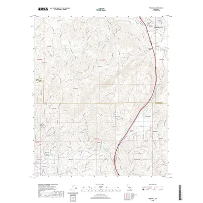2018 Map of Temecula, 2018 Print