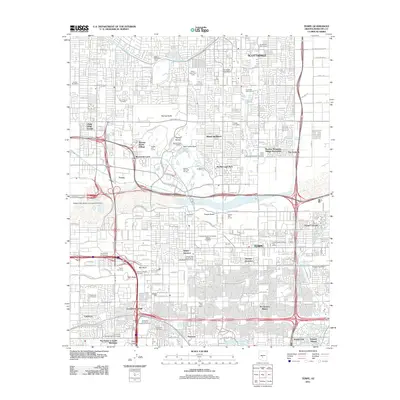 2011 Map of Tempe, 2011 Print