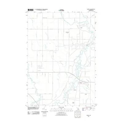 2011 Map of Temple, 2011 Print