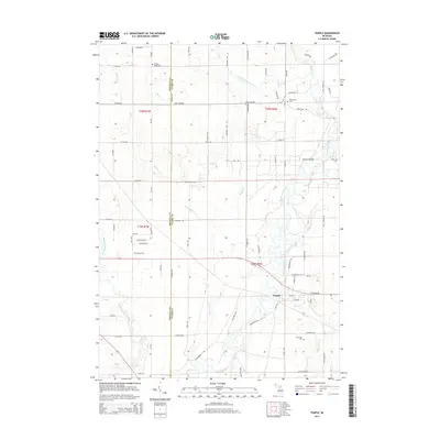 2014 Map of Temple, 2014 Print