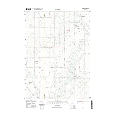 2017 Map of Temple, 2017 Print