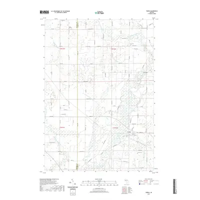 2019 Map of Temple, 2019 Print