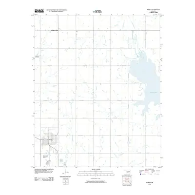 2010 Map of Temple, 2010 Print