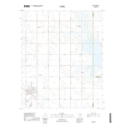 2018 Map of Temple, 2018 Print