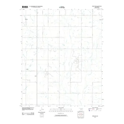 2010 Map of Temple NW, 2010 Print