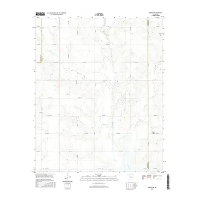 2016 Map of Temple NW, 2016 Print