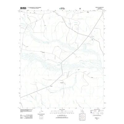 2012 Map of Temple, 2012 Print