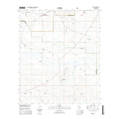 2015 Map of Temple, 2015 Print