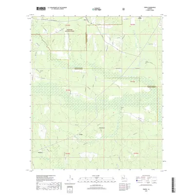 2018 Map of Temple, 2018 Print