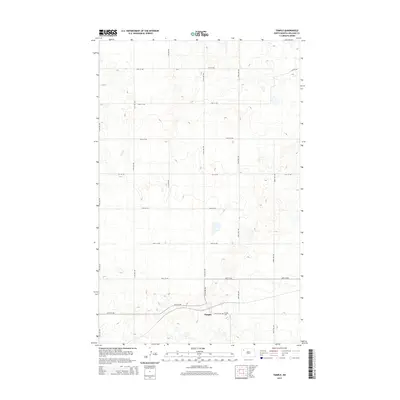 2014 Map of Temple, 2014 Print
