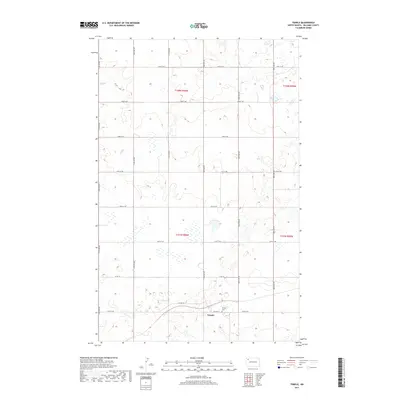2017 Map of Temple, 2017 Print