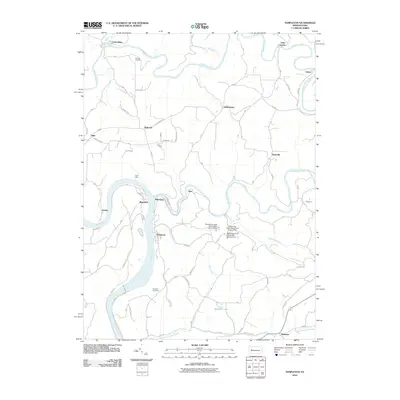 2010 Map of Templeton, 2010 Print