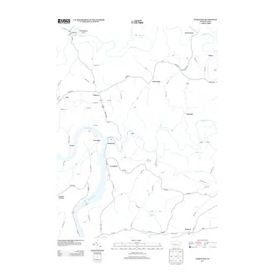 2013 Map of Templeton, 2013 Print