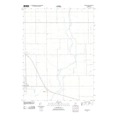 2010 Map of Templeton, 2010 Print